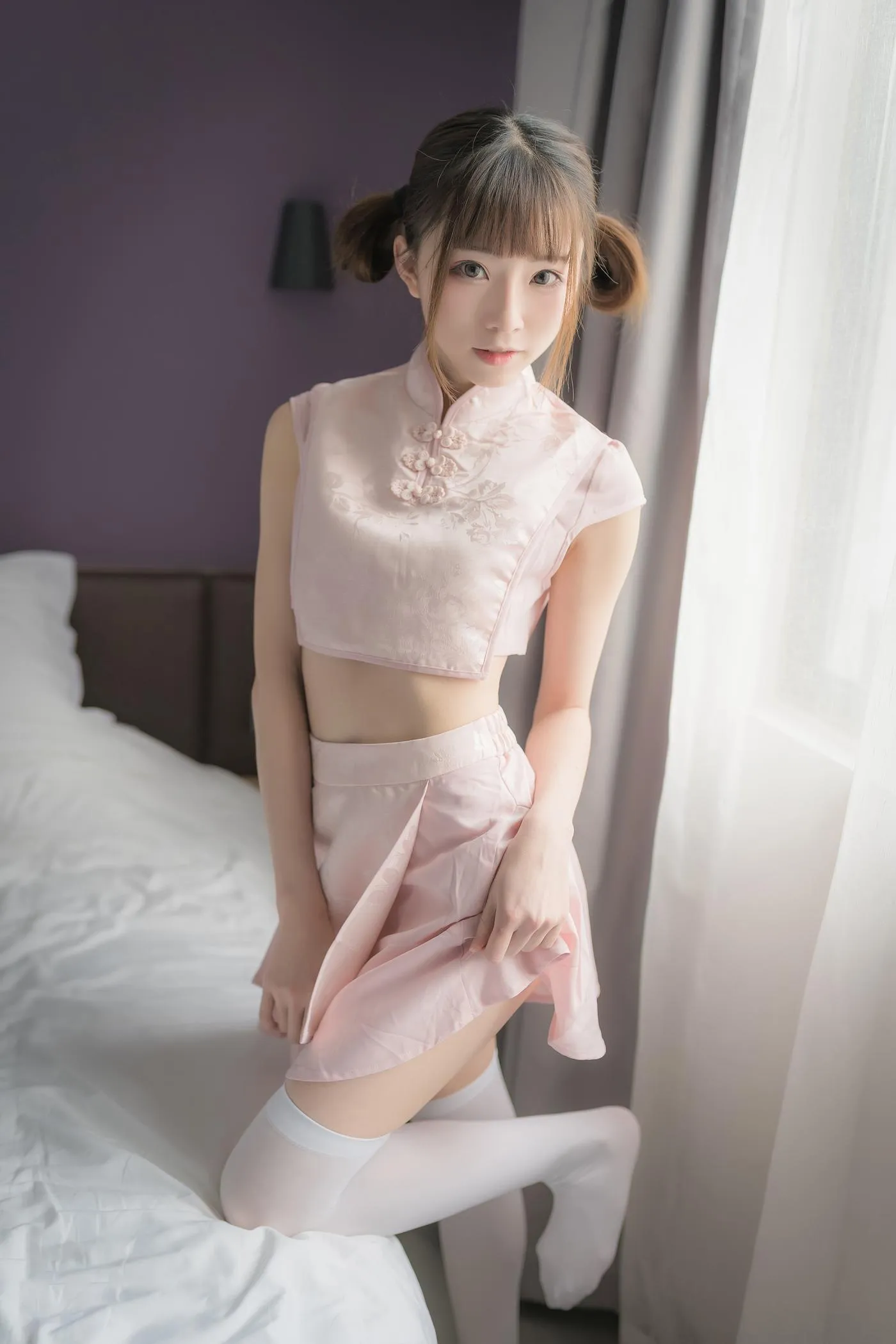 绮太郎_Kitaro – NO.36 粉色团子 [41P]插图5